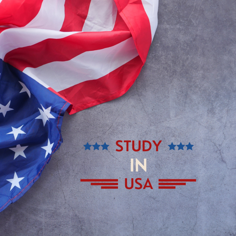 Study In USA